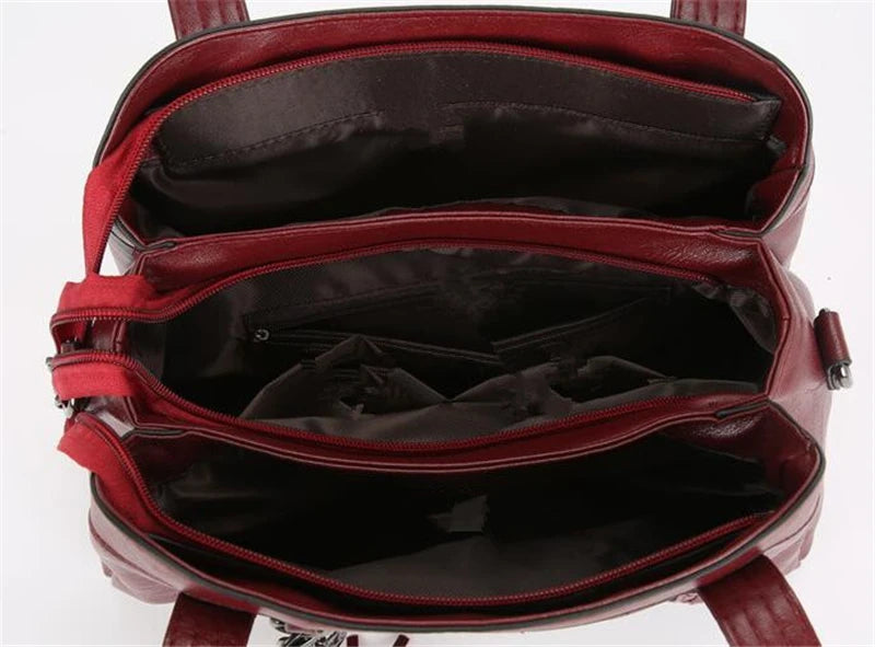 Women Luxury Handbags For Women PU Leather Bag High Quality Female Shoulder Bags Famous Designer Crossbody Bag Sac A Main