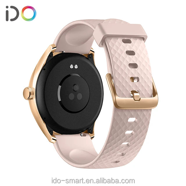 2025 New Arrival Women's Fashion Smart Watch Sleep Tracker Long 300mAh Battery Life 1.38inch Mobile Phone Sport Watch for Ladies