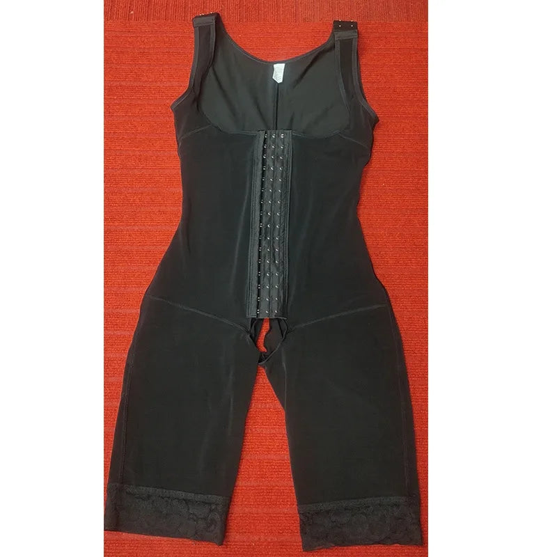 Stage 2 Bbl Faja Colombianas Post Op Surgery Supplies Surgical Postpartum Posparto Women High Compression Shapewear Body Shaper