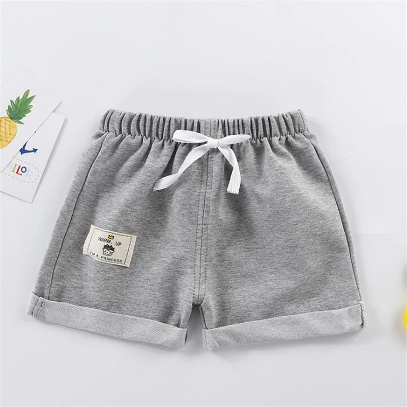 Toddler Girls Shorts PP Pants Summer Infant Boy Clothes Fashion Baby Girl Shorts