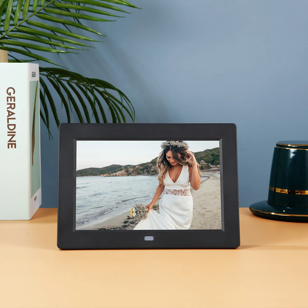 Factory Wholesale Bulk 7 8 10 10.1 Inch LCD Display Electronic Video Digital Picture Frame