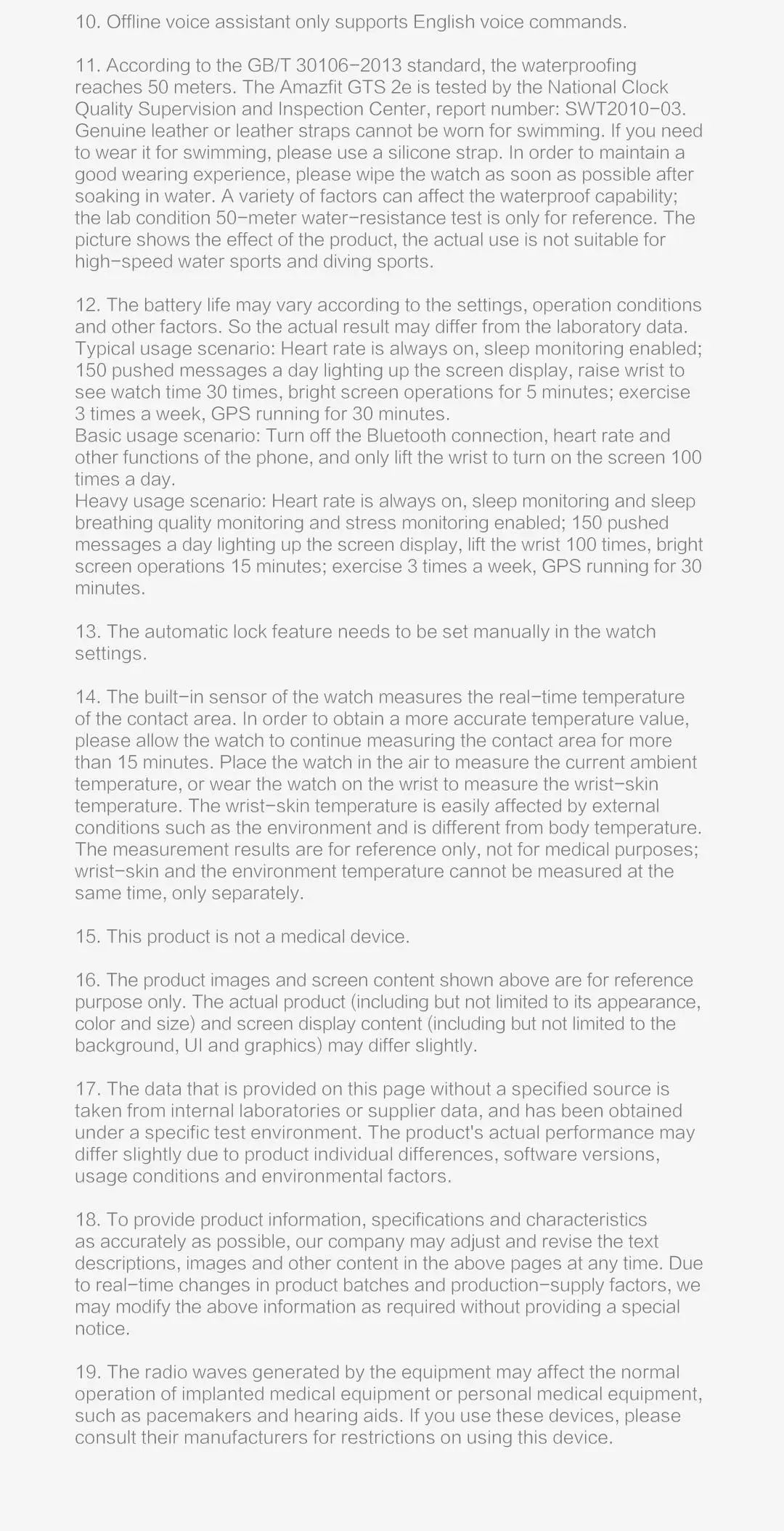 Refurbished Amazfit GTS 2e Alexa Built-in Smartwatch 5 ATM Long Battery Life 24H 90 Sports Modes Smart Watch for Android iOS