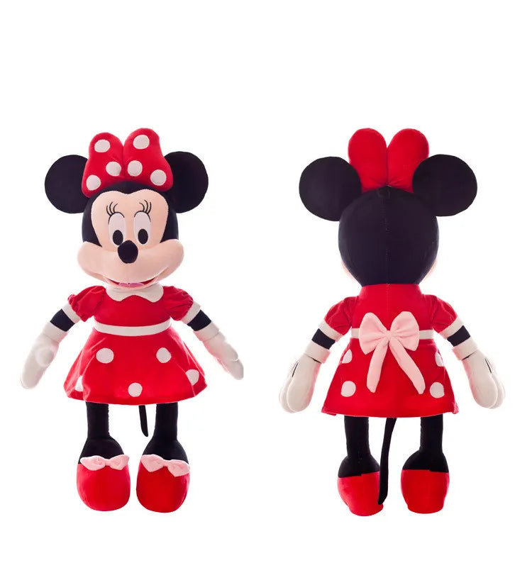 Gran oferta, muñecos de peluche de Mickey y Minnie Mouse de alta calidad de 20/40/50 CM, regalos de cumpleaños y bodas para niños, bebés y niños
