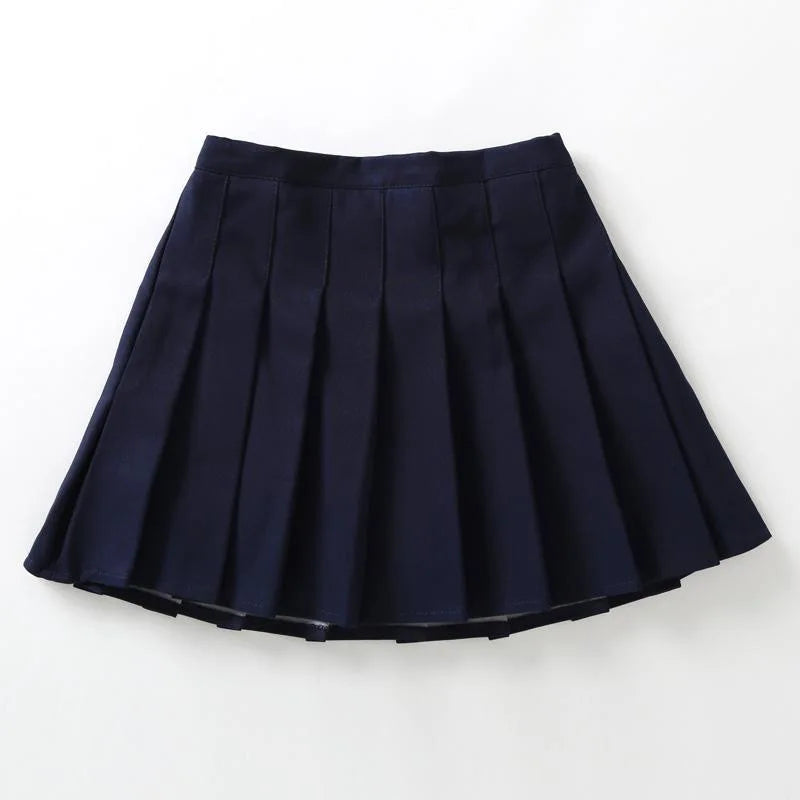 Baby Toddler Children Clothing School Plaid Girls Skirt Bottoming Princess Pleated Skirts Kids Short SKirt Summer Child Clothes