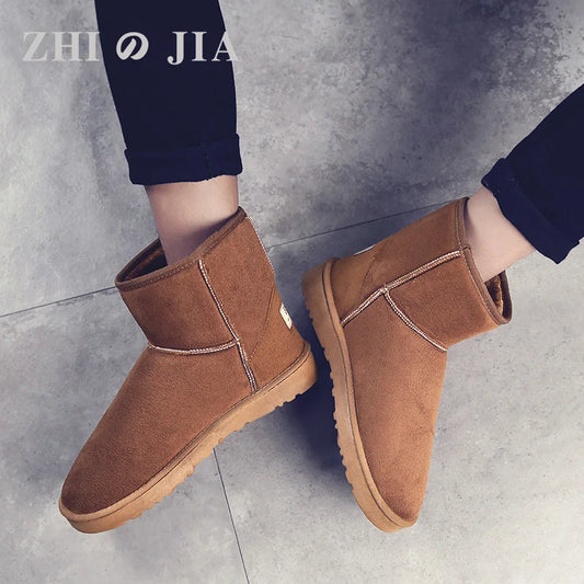 2026 Snow Boots Unisex Winter Shoes Men Women Outdoor Shoe For Man Fur Warm Footwear Boot Comfortable Sneaker Boots For Woman