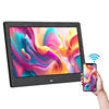 Factory Supply 10.1 Inch Digital Photo Frame Smart Video Picture Album with Audio MP3 Video AVI Format Wi-Fi Function Frameo