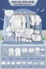 Newborn Gift Set Box 100% Cotton Baby Clothes 0-3 Months Wholesale Cartoon Baby Clothes 12 Years Old Girls Set