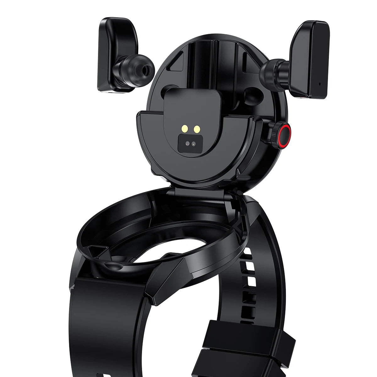 2024 New 2 in 1 Wireless Smart Watch With Earbuds Rotatable Headset Call Message Reminder Multi Sport TWS Smartwatch