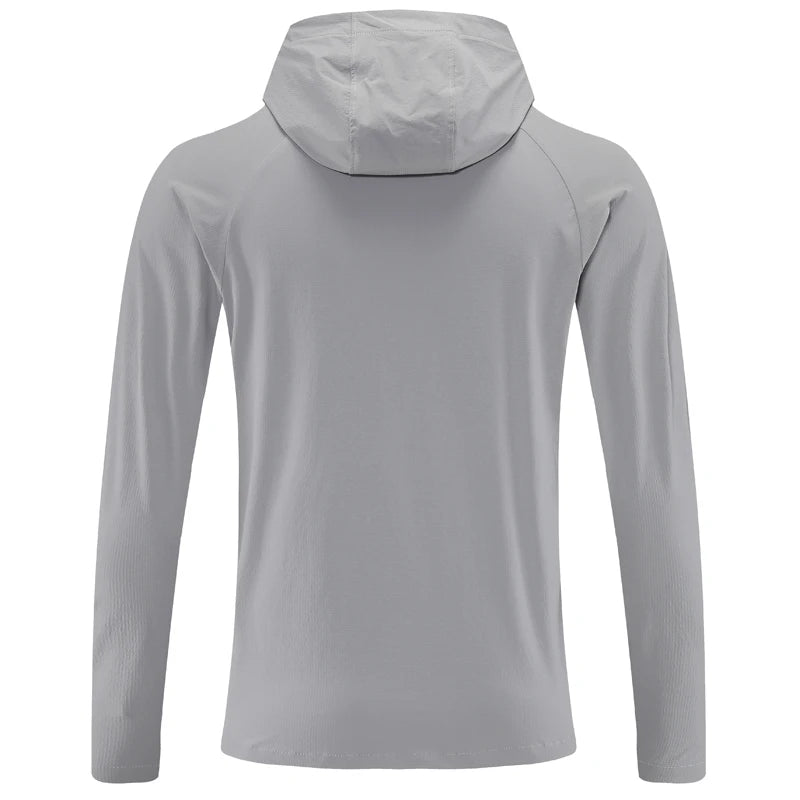 Men Jackets Sport Casual Zipper Hoody 2021 New Running Outdoor Jogger Coats Pockets Solid Color Gym Sweatshirts Training Hoodies