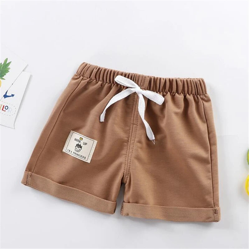 Toddler Girls Shorts PP Pants Summer Infant Boy Clothes Fashion Baby Girl Shorts