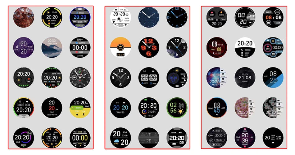 2026 NEW Smartwatches Full Touch Screen Sport Watches Fitness Tracker Bluetooth Call Smart Watch for Man Woman IOS Android Phone