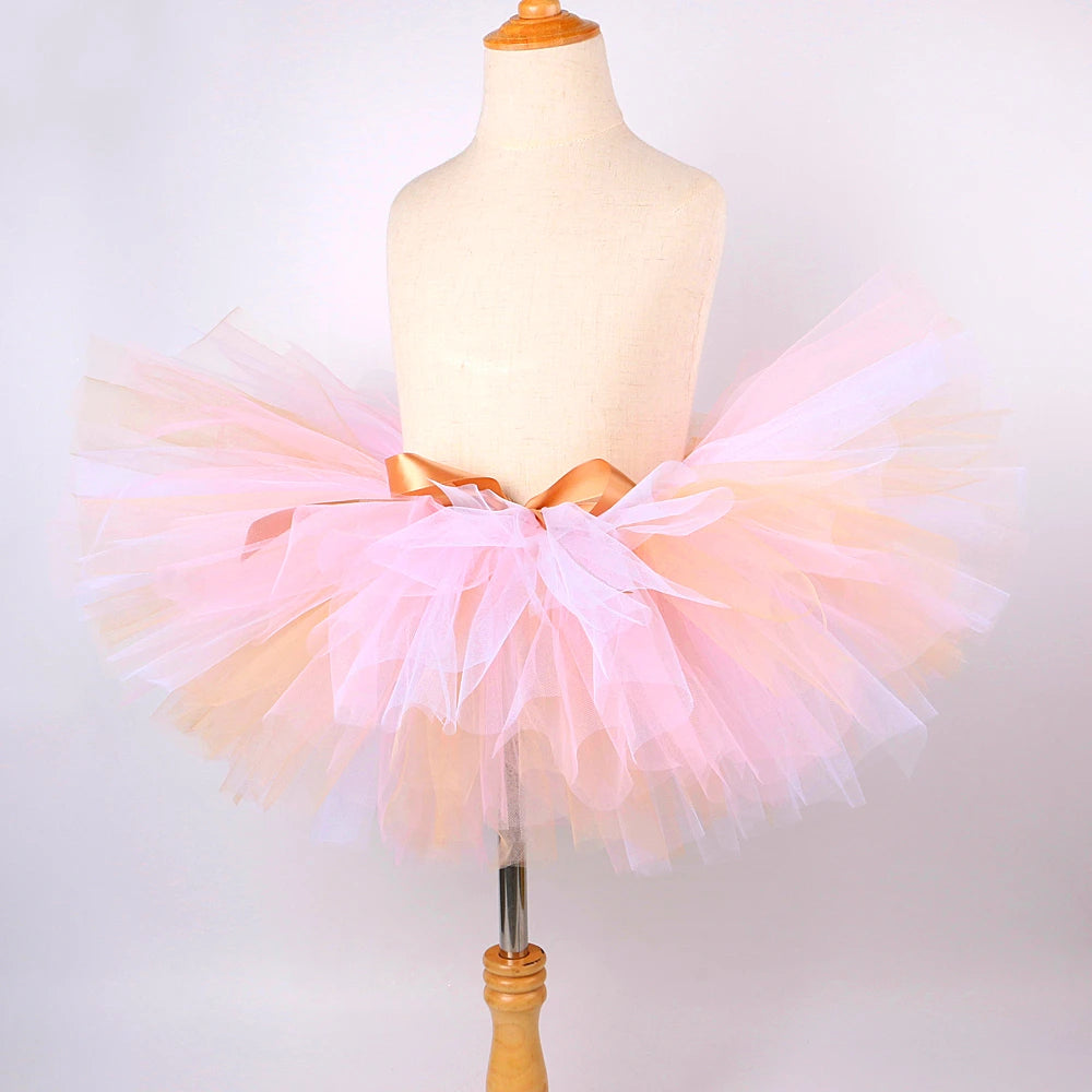 Toddler Baby Girls Bunny Tutu Skirt for Kids Girl Princess Rabbit Tutus Fluffy Ball Gown Children Easter Halloween Costume