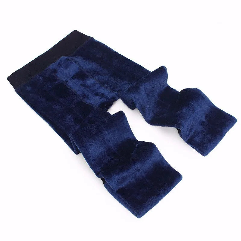 Warm Winter Leggings S-5XL Large Size Women Warm Velvet Pants Leggins High Waist Thick Legging Winter Pant Trousers Women Leggin