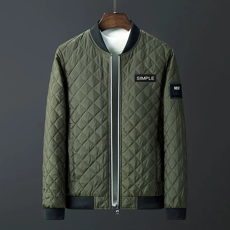 Zipper Men Jackets Autumn Winter Casual Fleece Coats Fashion Male Outwear Slim Fit Parka Plus size 6XL men Bomber Jacket New