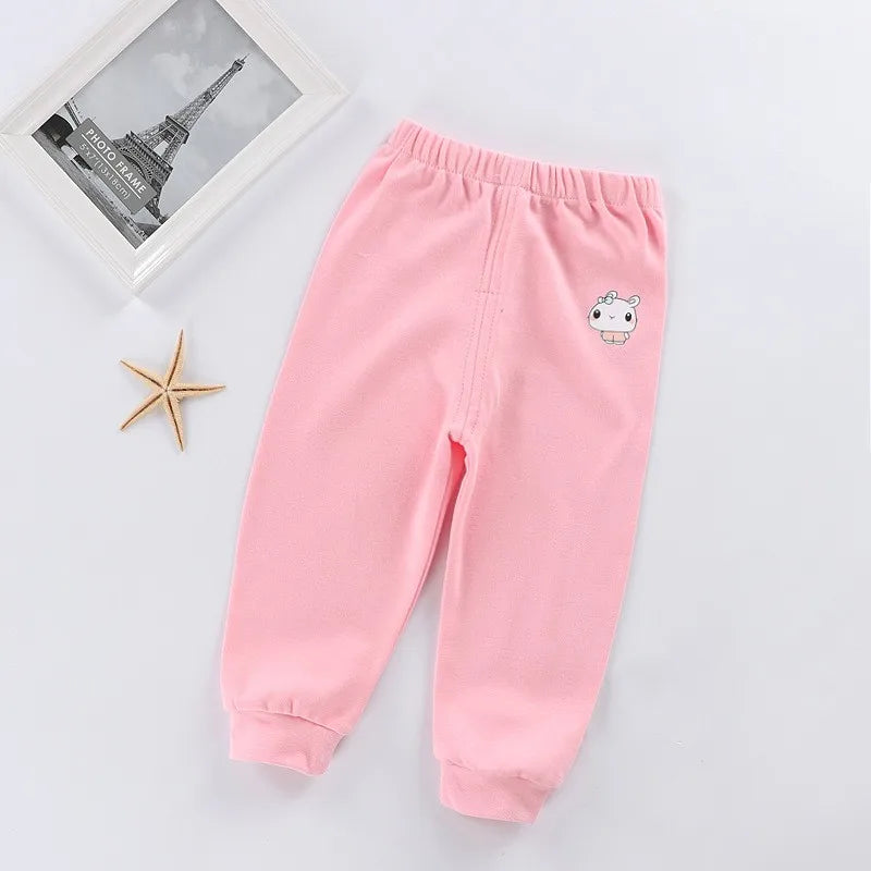 Brand New Autumn Winter Children Long Pants Baby Boys Casual Clothes Toddler Girls Leggings Pants Trouser Baby Kids Clothing