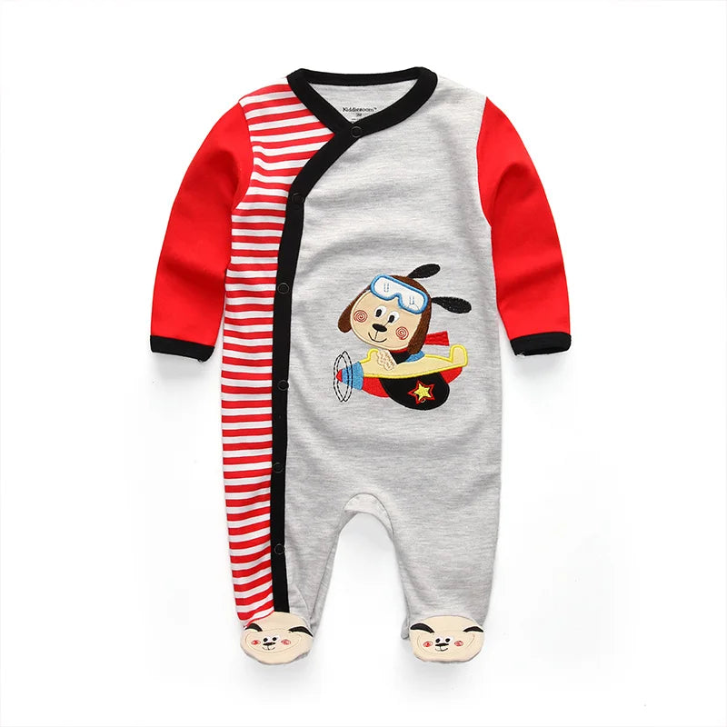 Manta para bebés y niñas, ropa de dormir para bebés recién nacidos, pijamas de manga larga para bebés de 0, 3, 6, 9 y 12 meses