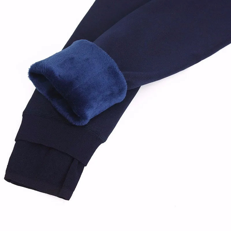 Warm Winter Leggings S-5XL Large Size Women Warm Velvet Pants Leggins High Waist Thick Legging Winter Pant Trousers Women Leggin