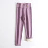 Children Winter Pants for Girls Leggings Thick Berber Fleece High Waist Warm Skinny Pencil Pants Kids Clothes Trousers 3 to 12y