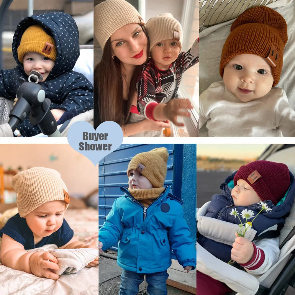 Gorro de bebé a la moda para niño, gorro tejido para bebé, gorro para niño, gorros para niña, gorro para bebé, gorro para niño pequeño, accesorios para bebé de 1 a 4 años