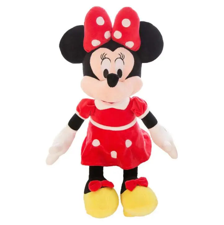 Gran oferta, muñecos de peluche de Mickey y Minnie Mouse de alta calidad de 20/40/50 CM, regalos de cumpleaños y bodas para niños, bebés y niños