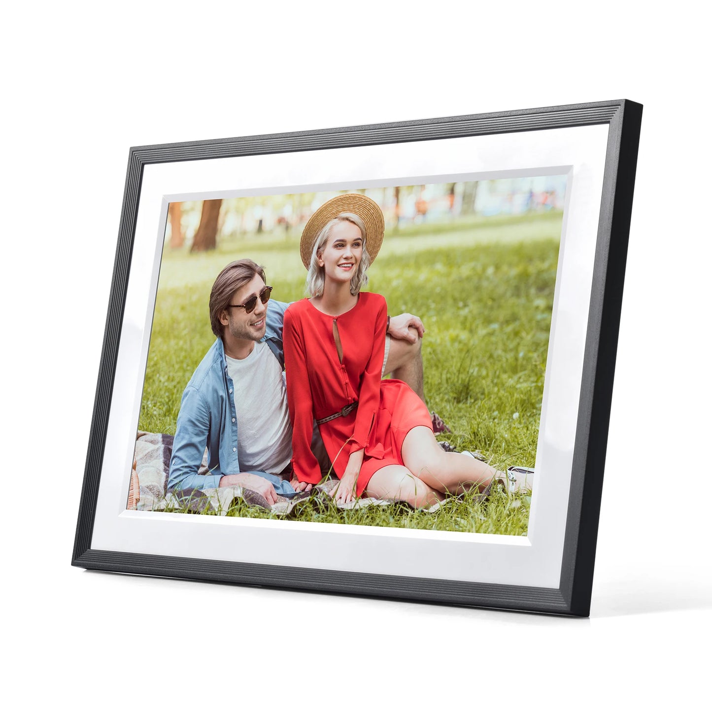 FHD IPS 32GB 10.1 Inch Touch Screen Wifi Picture Frame Digital Frame 1280*800 HD Photo and Video Digital Photo Frame