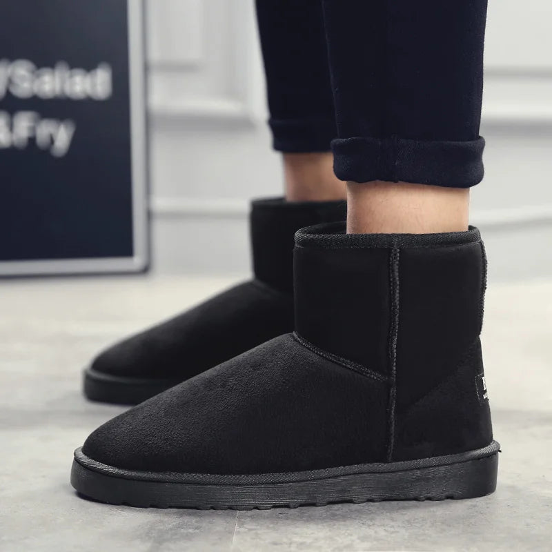 2026 Snow Boots Unisex Winter Shoes Men Women Outdoor Shoe For Man Fur Warm Footwear Boot Comfortable Sneaker Boots For Woman