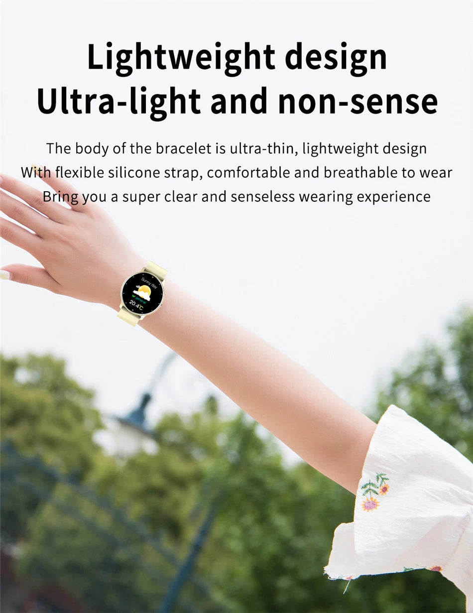LIGE 2026 New Smart Watch Men Full Touch Screen Sport Fitness Watch IP67 Waterproof Bluetooth For Android ios smartwatch Men+box