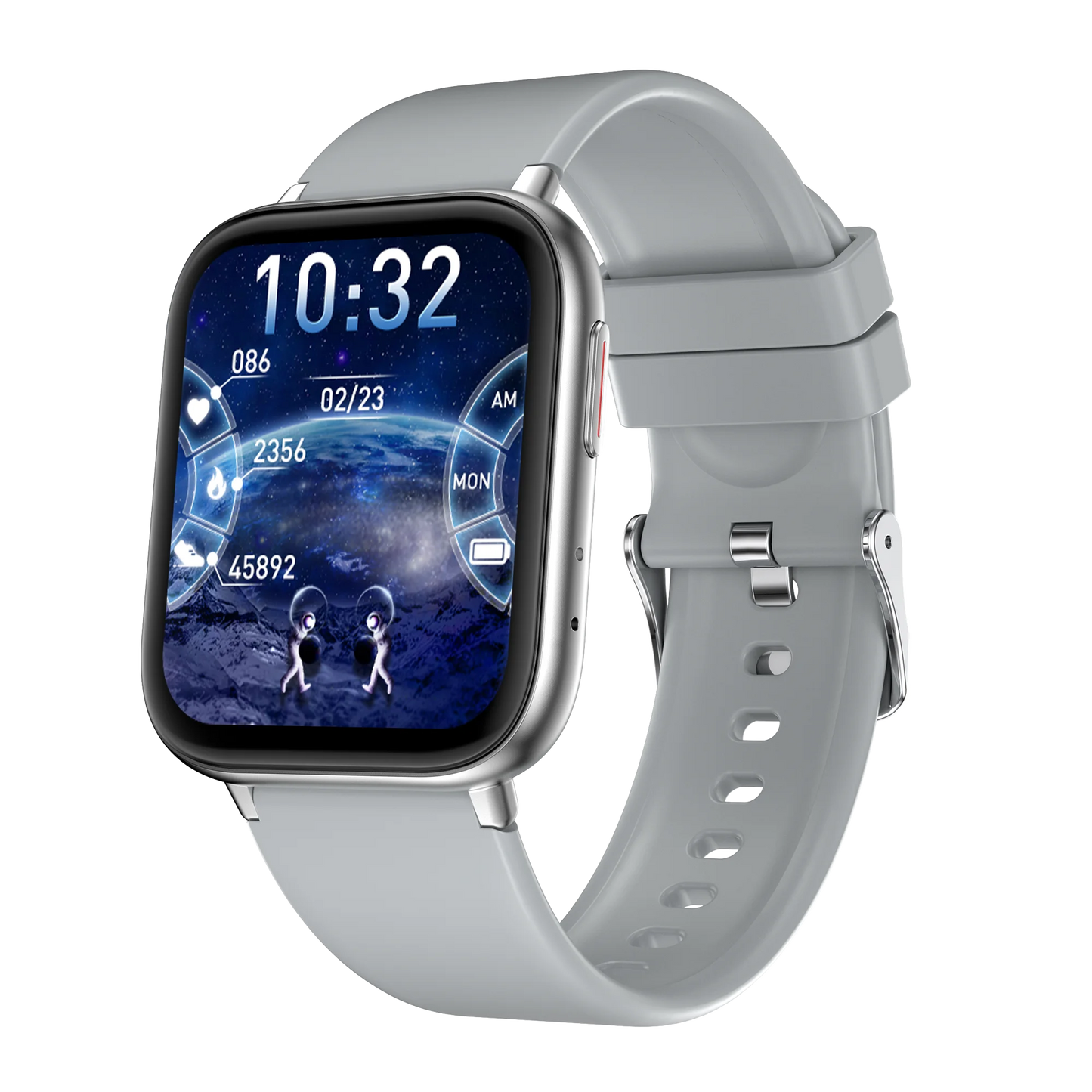Trendy BT Calling Smartwatch Original Color Screen Ecg Series 6 Body Temperature Health Monitor Health Band Android Smart Watch
