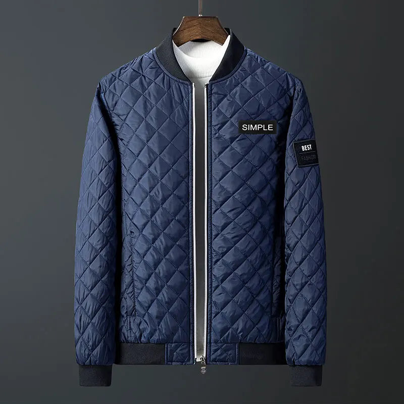Zipper Men Jackets Autumn Winter Casual Fleece Coats Fashion Male Outwear Slim Fit Parka Plus size 6XL men Bomber Jacket New