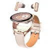 T97 2 in 1 Women SmartWatch with Wireless Earbuds IP67 Waterproof BT Call  Sleep Monitor BT Headset Men Smart Watch 2025