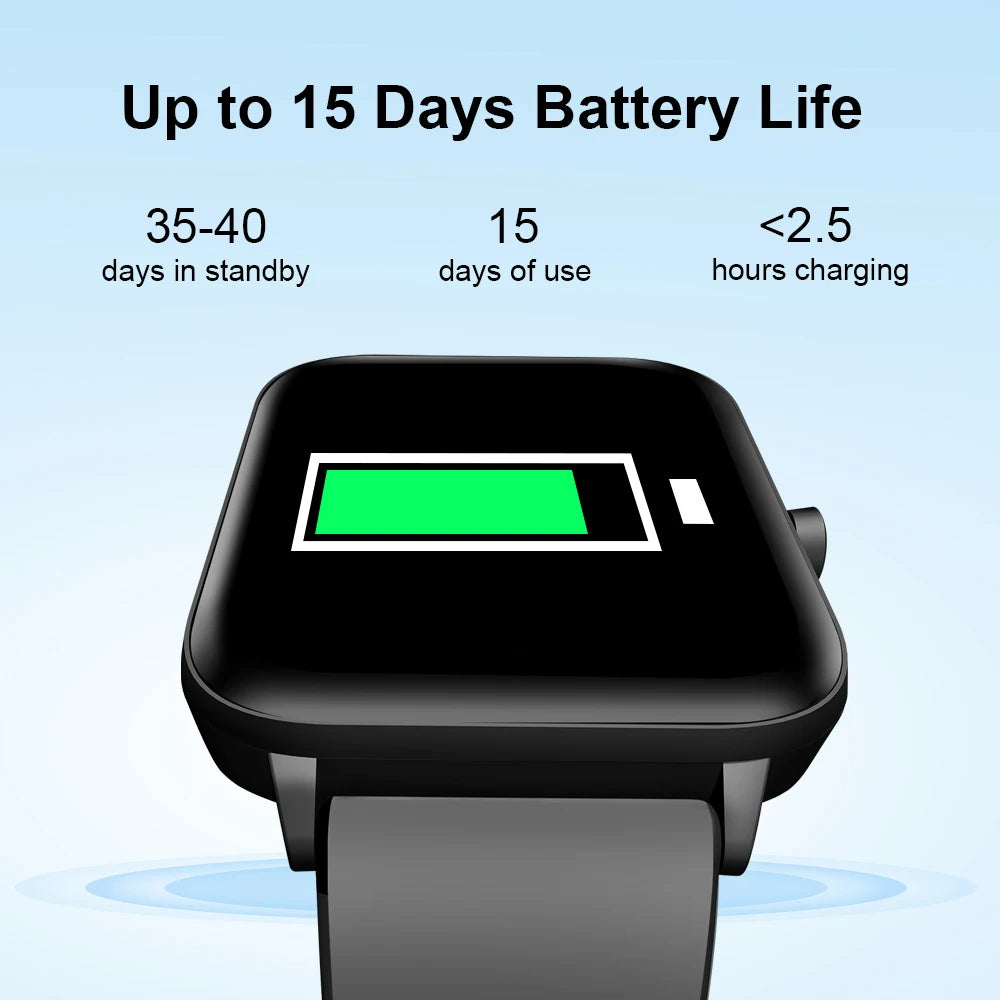 Cubot C7 IP68 Waterproof SmartWatch Heart Rate Monitor Fitness For Android IOS Sport Smart Watch for Men Women For Xiami Iphone