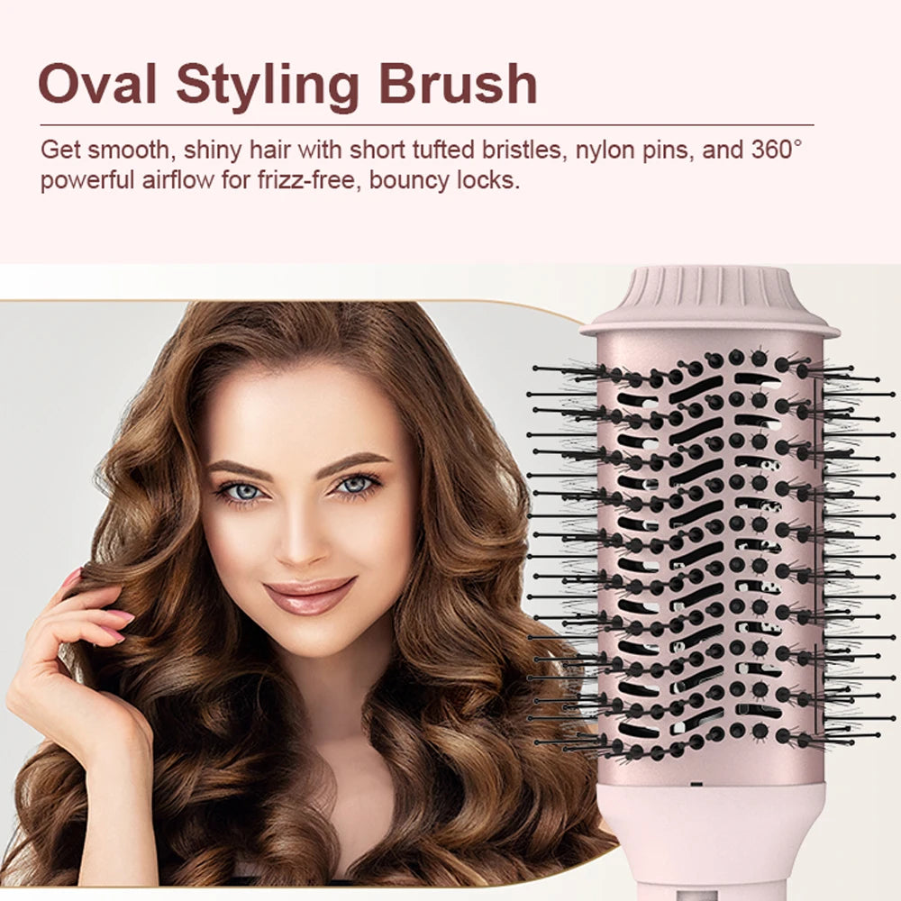 New Arrive Professional Hair Tools Blowout Hair Dryer Set With 5 Pattern for Drying Straightening Auto Curling for Hair Salon