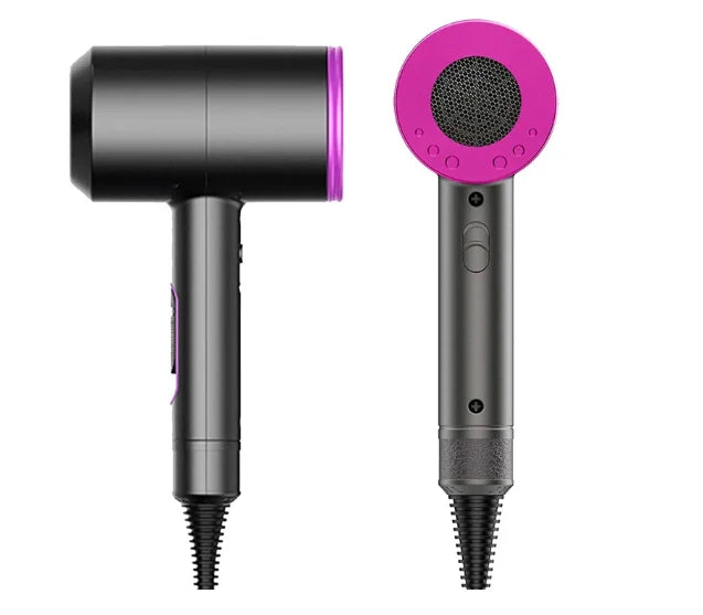 US Hot Seller 2000W Professional High-Speed Hair Dryer with Diffuser Nozzle DY Motor Negative Ion Household Hand Blow Dryer