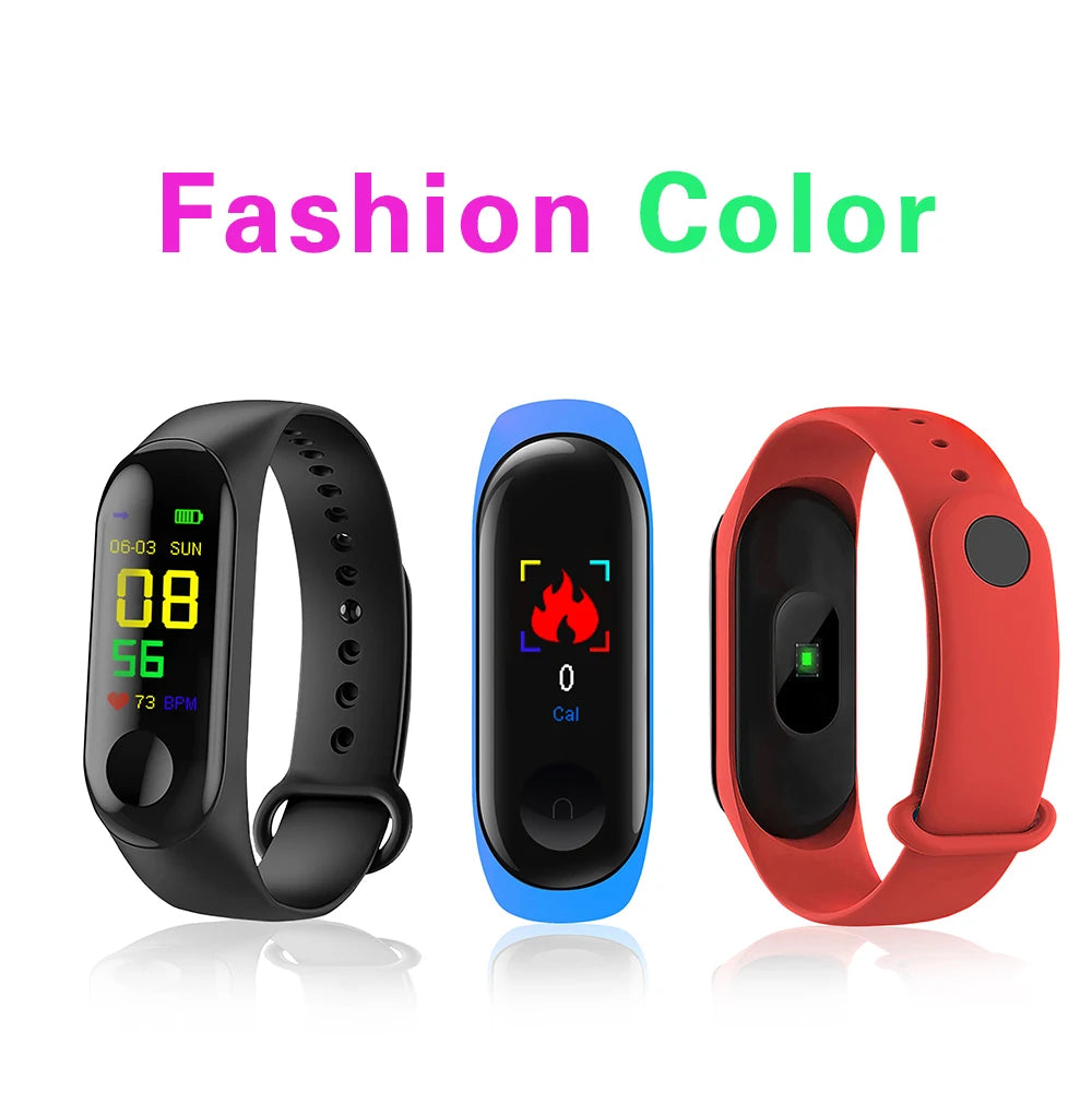 Smart Watch Kids Watches Children For Girls Boys Sport Bracelet Child Wristband wristband Fitness Tracker Smartwatch Waterproof