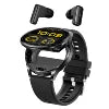 T97 2 in 1 Women SmartWatch with Wireless Earbuds IP67 Waterproof BT Call  Sleep Monitor BT Headset Men Smart Watch 2025