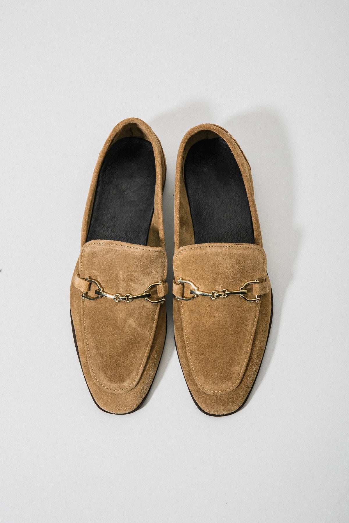2026 Autumn Brand Women Shoes Khaki Suede Leather Flats Shoes Casual Loafers Four Seasons Single Shoe Pregnant Woman Shoes