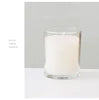 Luxury Christmas Home Decoration Recycled Glass Scented Candle Jars Long Burning Lasting Beeswax Electroplated Luxury Candle
