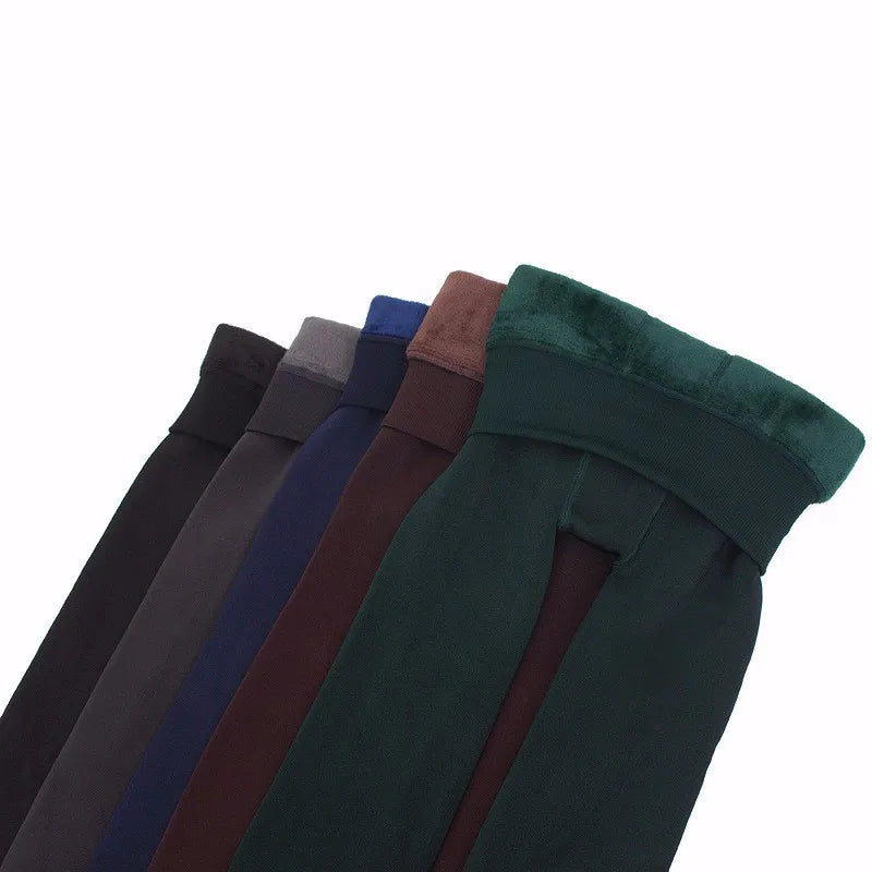 Warm Winter Leggings S-5XL Large Size Women Warm Velvet Pants Leggins High Waist Thick Legging Winter Pant Trousers Women Leggin