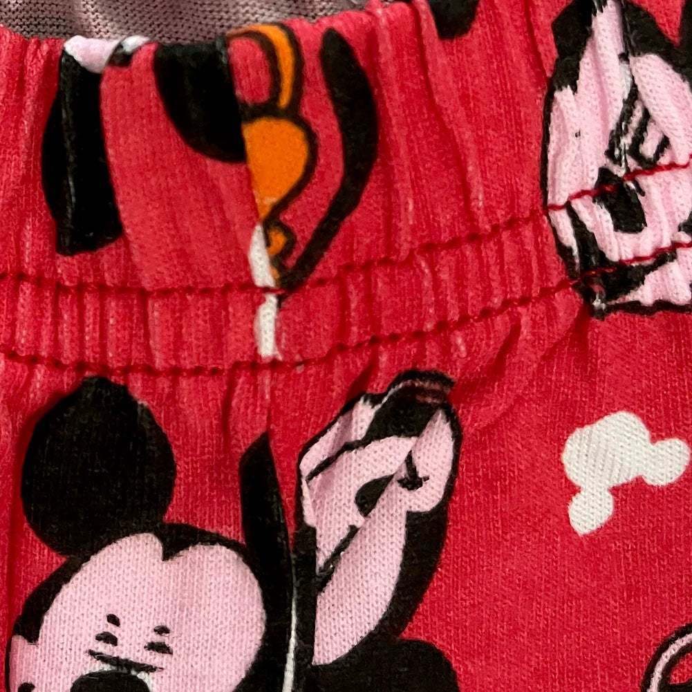 Boy girl pyjamas New summer cotton kids girls mickey short sleeve pyjamas clothes sets pijamas minnie Cartoon mouse sleepwear
