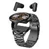T97 2 in 1 Women SmartWatch with Wireless Earbuds IP67 Waterproof BT Call  Sleep Monitor BT Headset Men Smart Watch 2025