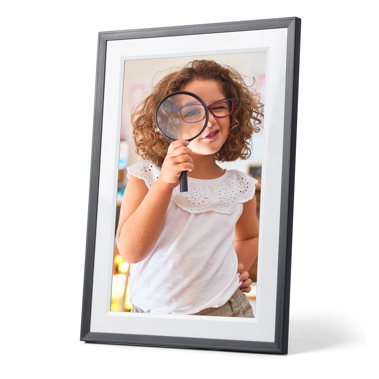 FHD IPS 32GB 10.1 Inch Touch Screen Wifi Picture Frame Digital Frame 1280*800 HD Photo and Video Digital Photo Frame