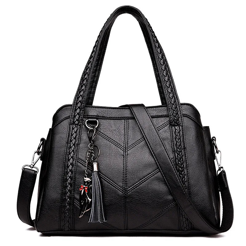 Women Luxury Handbags For Women PU Leather Bag High Quality Female Shoulder Bags Famous Designer Crossbody Bag Sac A Main