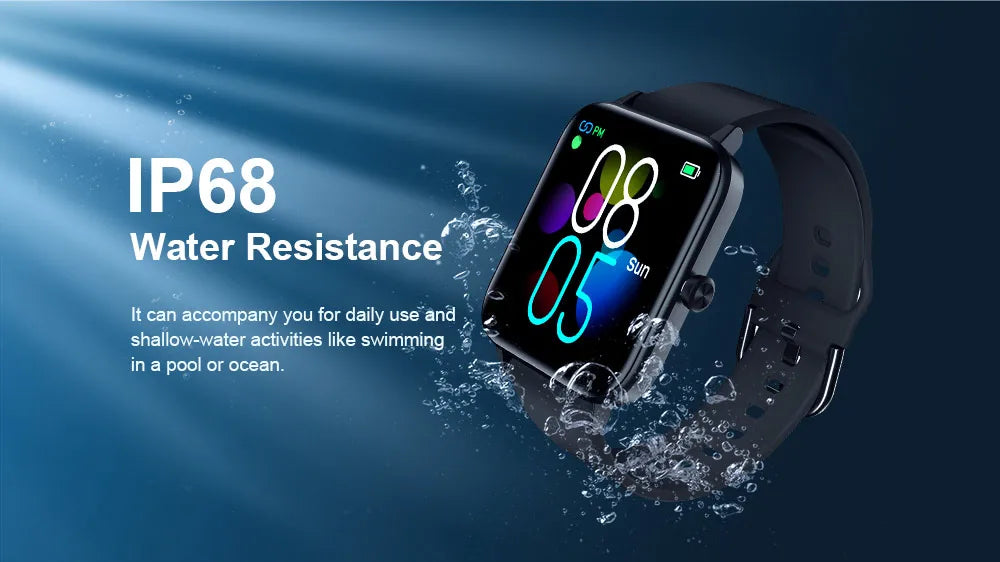 Cubot C7 IP68 Waterproof SmartWatch Heart Rate Monitor Fitness For Android IOS Sport Smart Watch for Men Women For Xiami Iphone