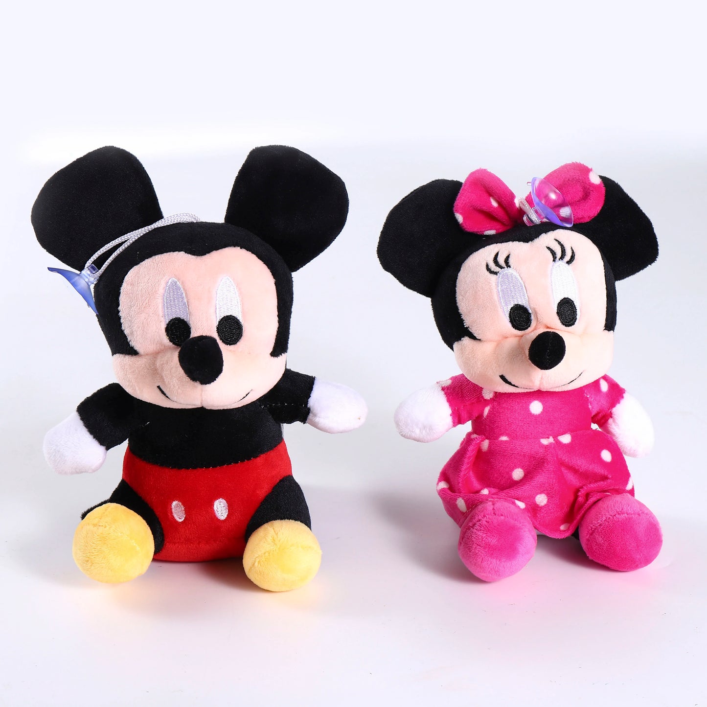 18-20cm High Quality Stuffed Mickey&Minnie Mouse Plush Toy Dolls Birthday Wedding Gifts For Kids Baby Children