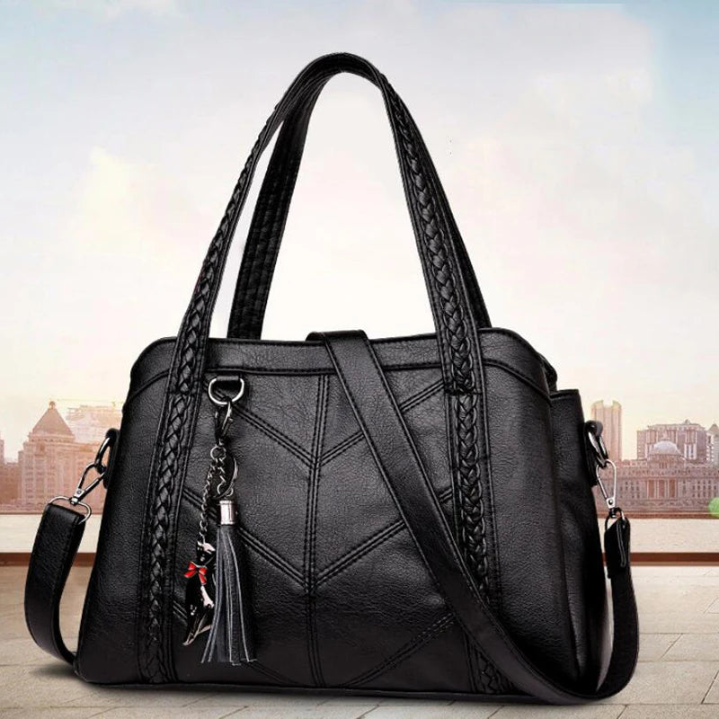 Women Luxury Handbags For Women PU Leather Bag High Quality Female Shoulder Bags Famous Designer Crossbody Bag Sac A Main