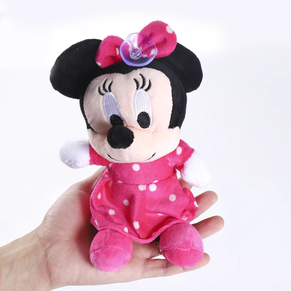 18cm Mickey Mouse Minnie Plush Dolls Cute Animal Stuffed Toys Birthday Christmas Gift for Kids hot sale