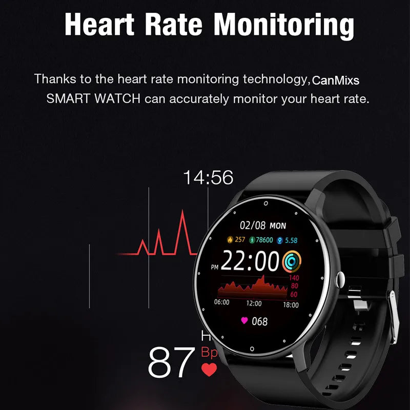 2026 NEW Smartwatches Full Touch Screen Sport Watches Fitness Tracker Bluetooth Call Smart Watch for Man Woman IOS Android Phone