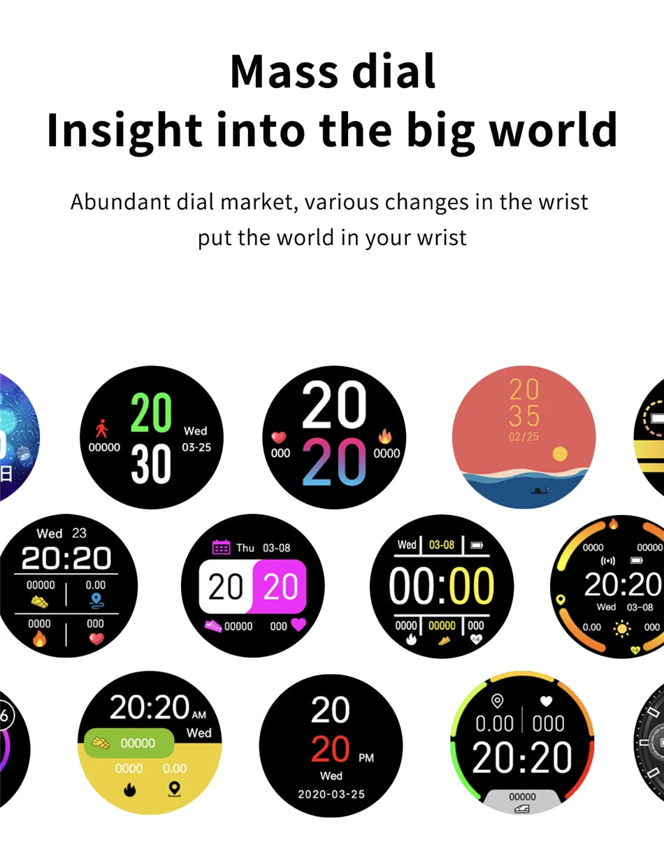 2026 NEW Smartwatches Full Touch Screen Sport Watches Fitness Tracker Bluetooth Call Smart Watch for Man Woman IOS Android Phone