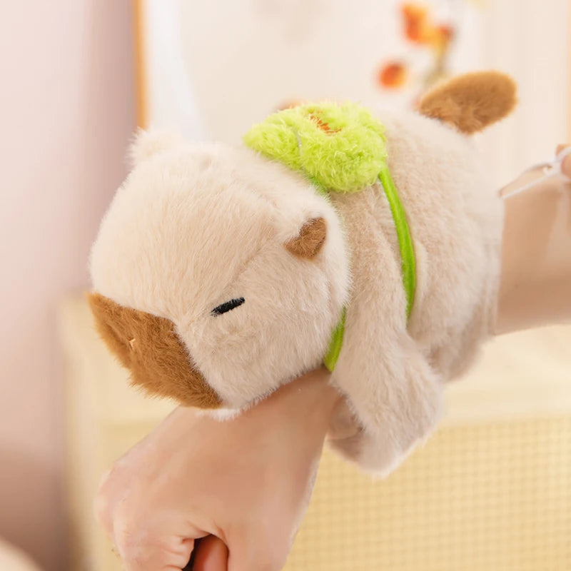 The Latest Design Capybara Plush Toy Small Animal Shape for Both Men and Women Super Cute Tail Wagging Show Cute