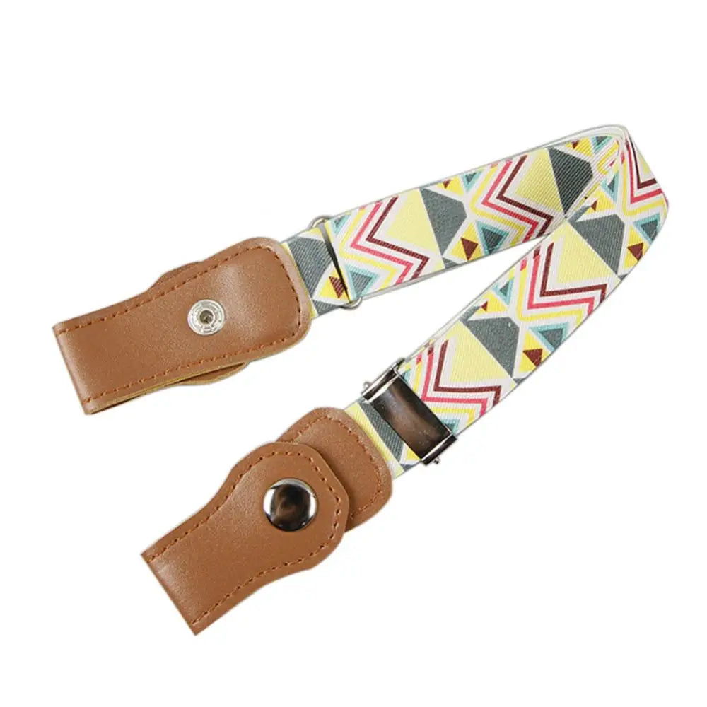Children Belt Kids Boy Girl Fashion Buckle Free Adjustable Elastic Waist Belt Waistband